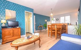 Les Valéricaines - Bel appartement - vue sur les toits de St Valéry